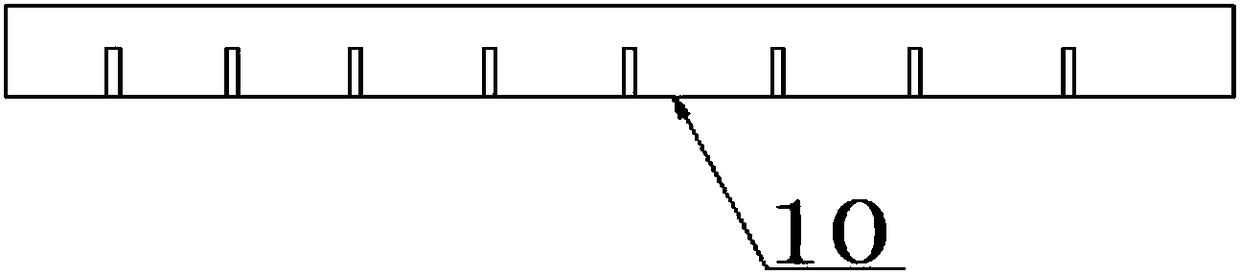 Large-ventilation-quantity machine room ventilation floor comprising inlaid-type adjustor