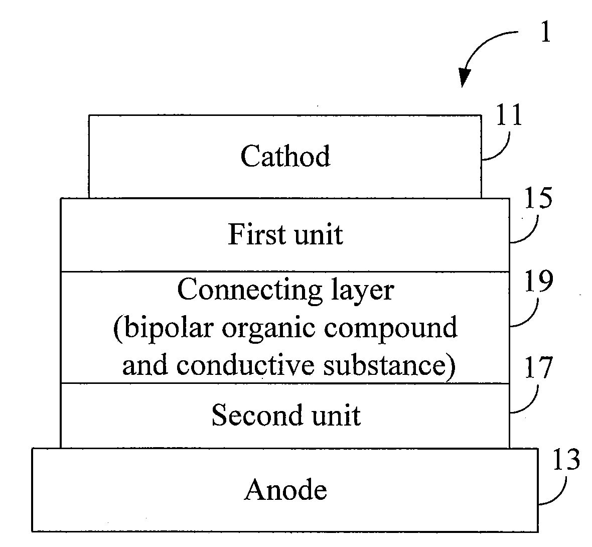 Tandem Organic Electroluminescent Element and Use of the Same