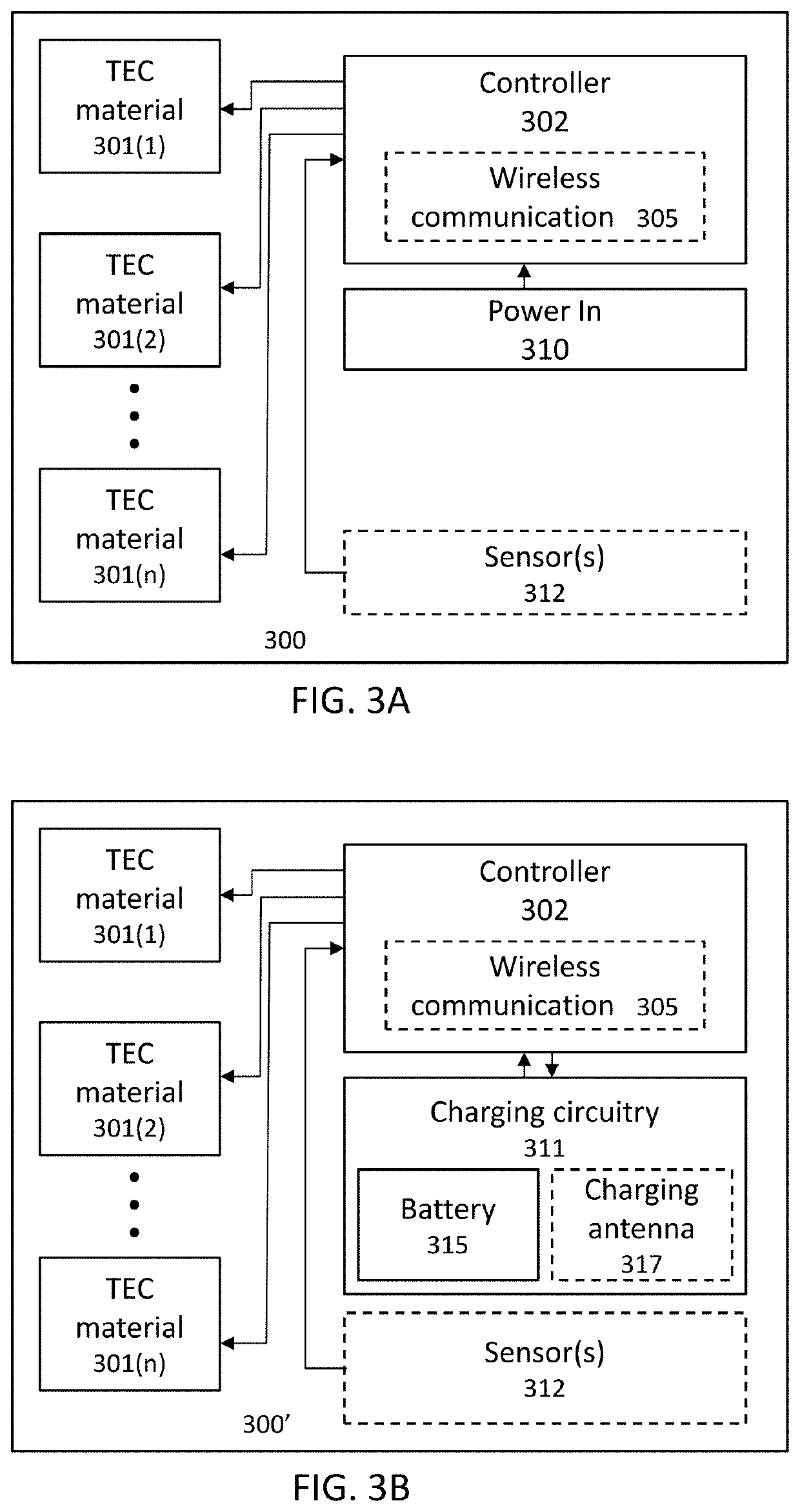 Wearable thermal devices and methods of using them