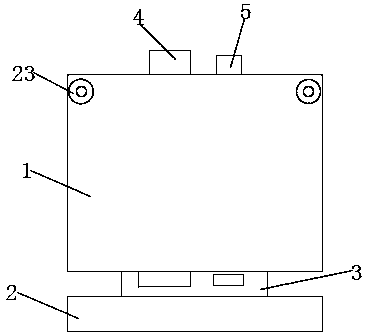 Portable photovoltaic lithium battery energy storage power generation device