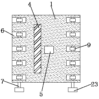 Portable photovoltaic lithium battery energy storage power generation device