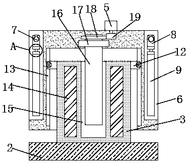 Portable photovoltaic lithium battery energy storage power generation device