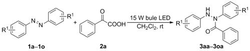 Synthesis method of N, N' -diaryl benzoyl hydrazine compound