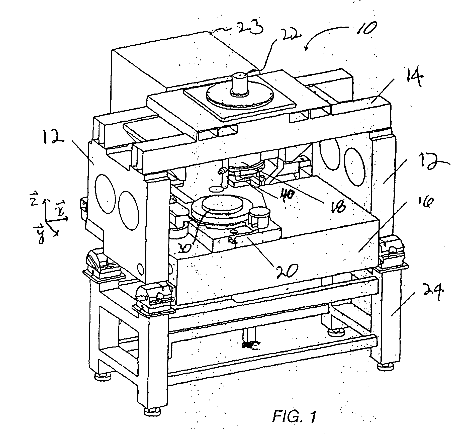 Imprint lithography templates having alignment marks