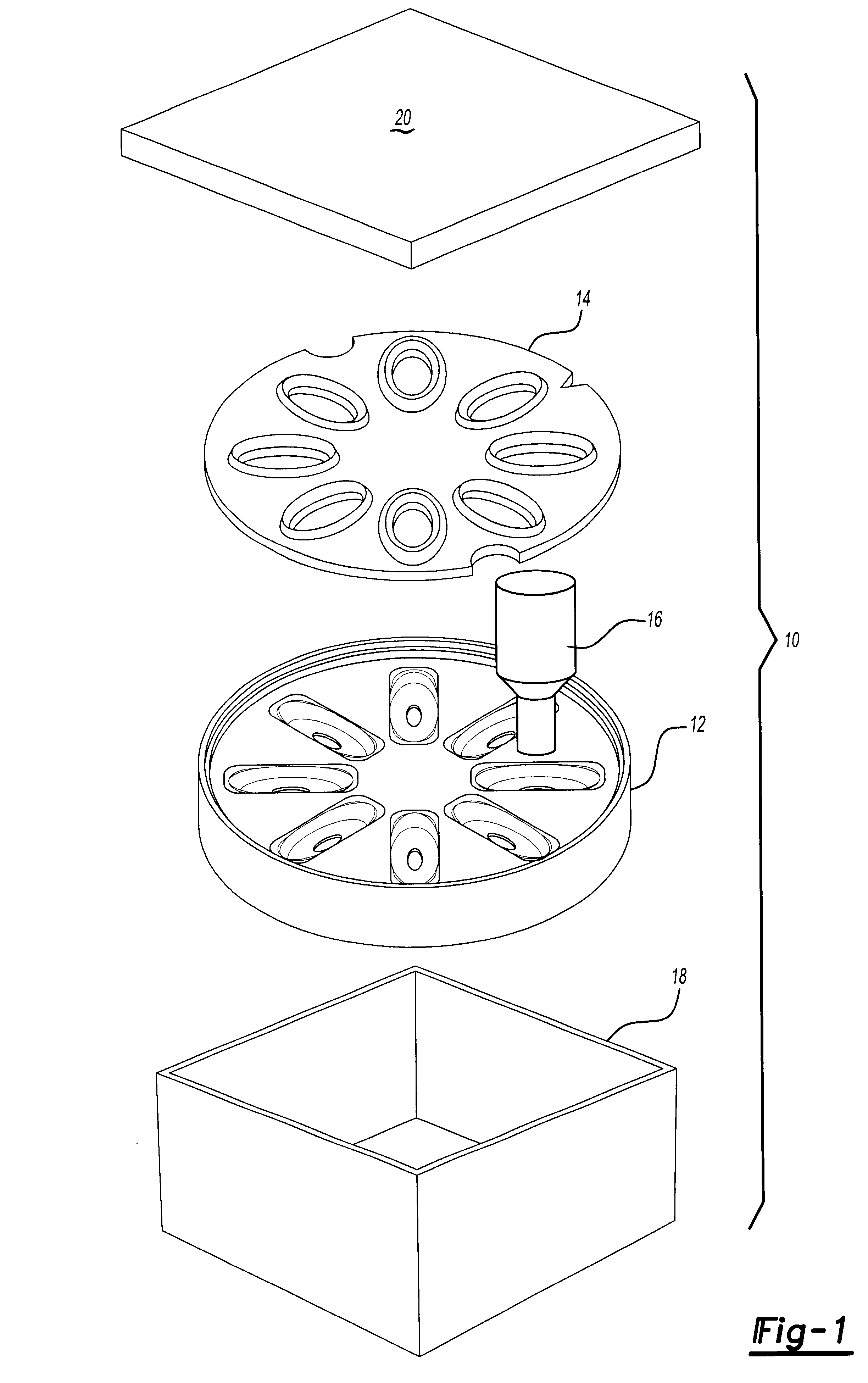 Sushi mold apparatus and method of making same