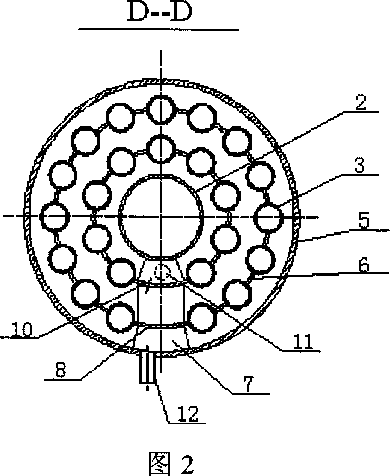 Multipurpose direct flow pipe shielded heat carrier boiler