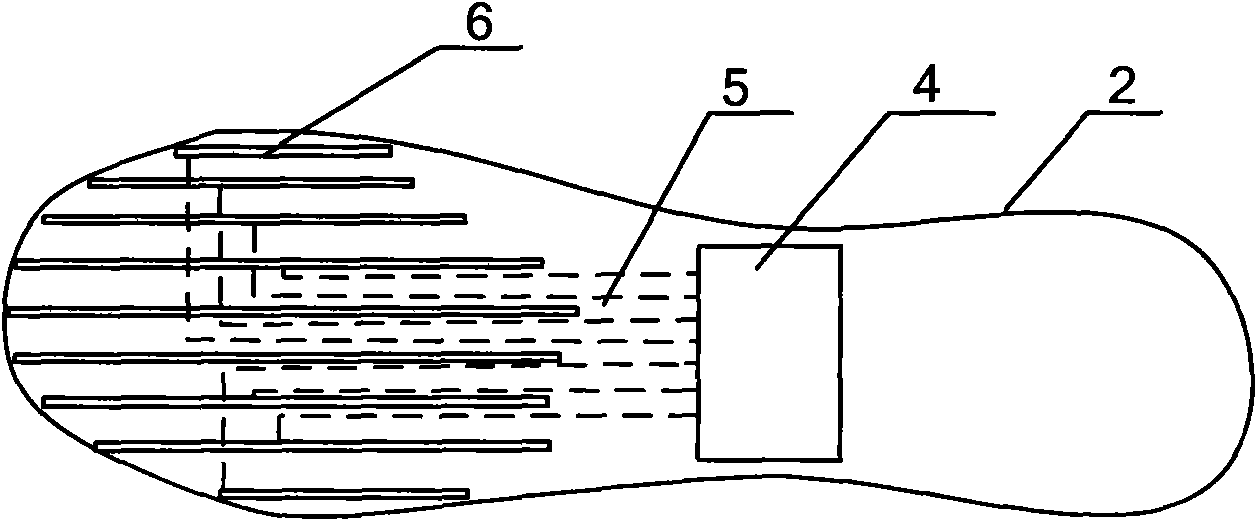 Health monitoring sneakers based on flexible array pressure sensor and health monitoring method thereof