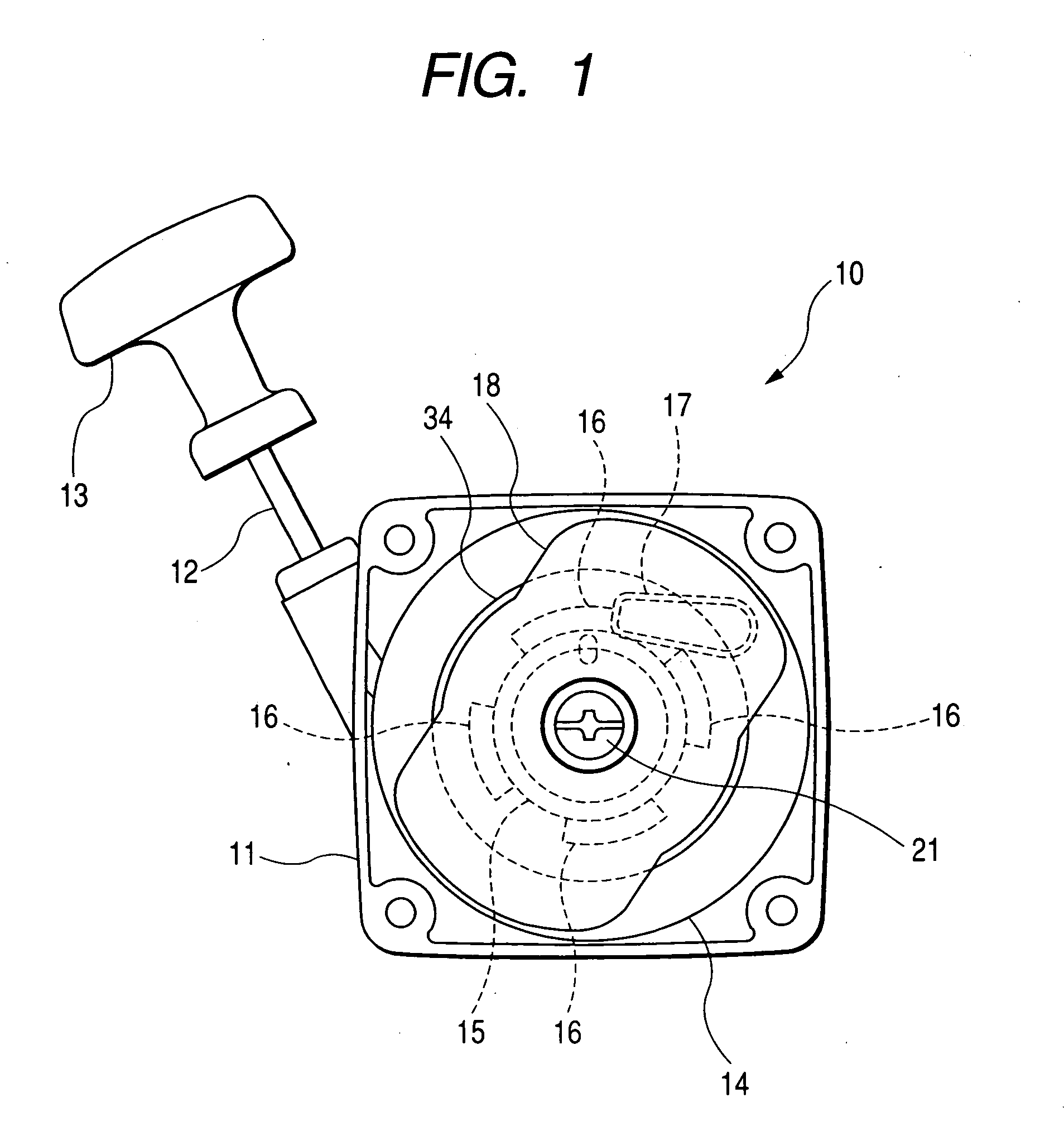 Recoil starter