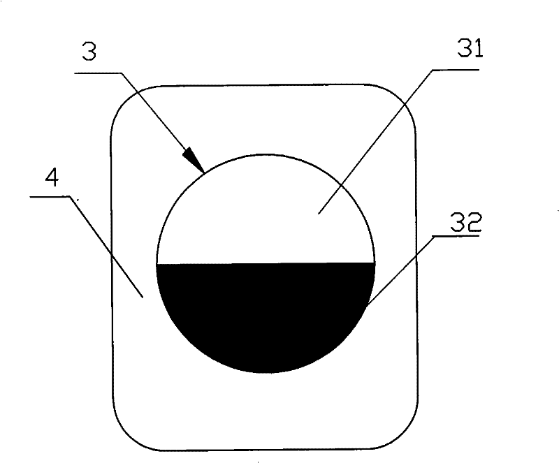 Yin-yang plaster