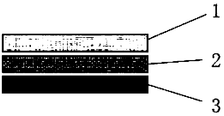 Puffed food gas packing composite film suitable for plateau areas and preparation method thereof