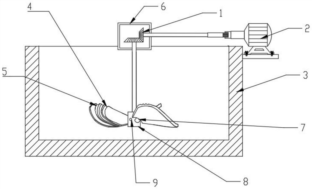 Fan blade device, wave making equipment and wave making method