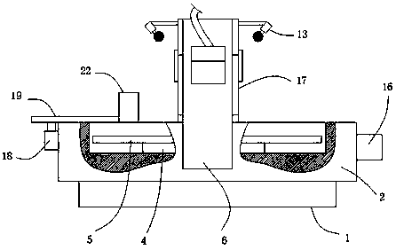 Automatic dog washer