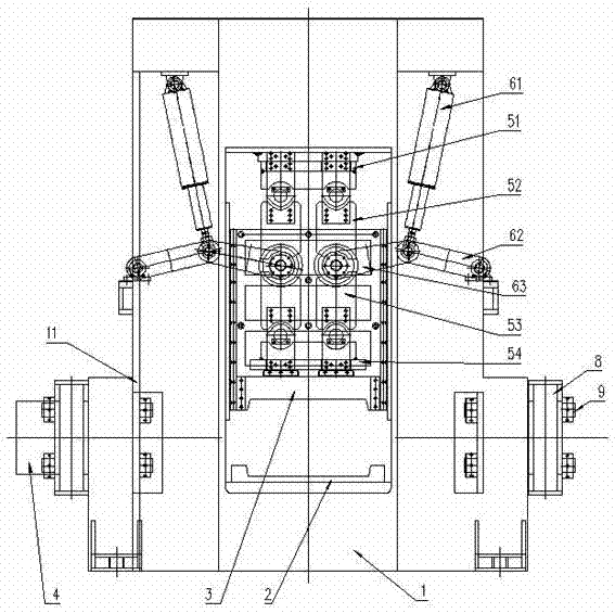 Toggle lever metal extruder