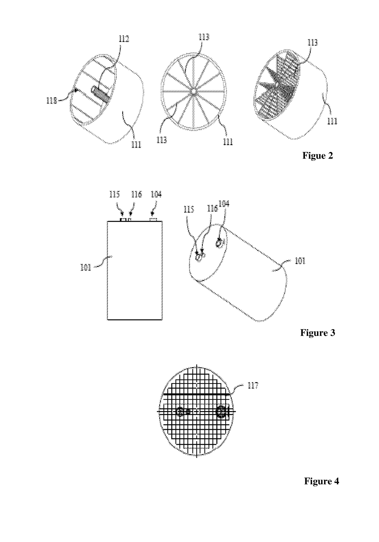 Cartridge structure designed for generation of hydrogen gas