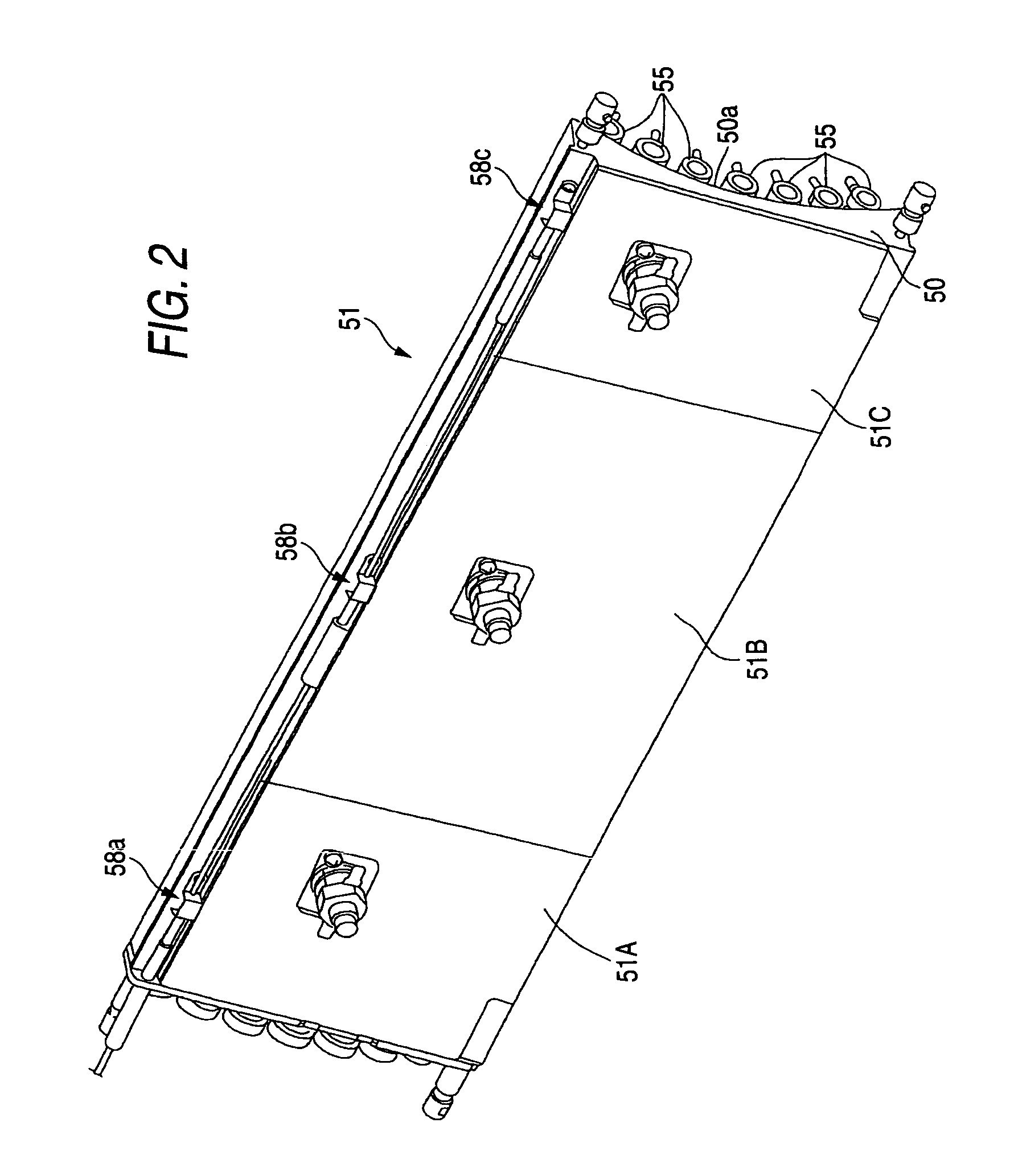 Thermal developing apparatus