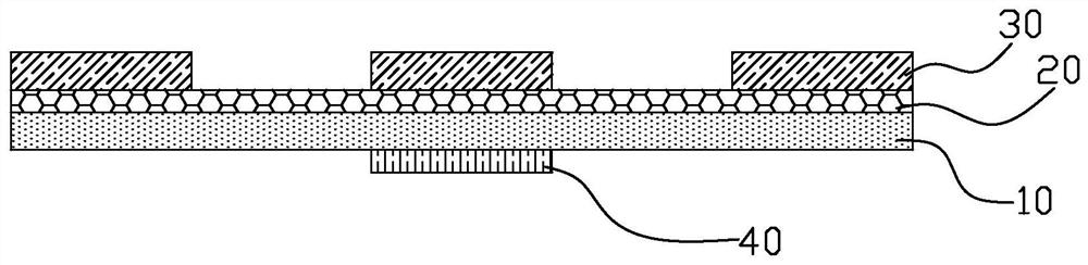 High temperature resistant adjustable frequency flexible antenna and manufacturing method thereof