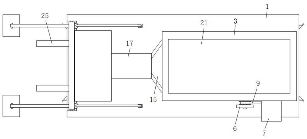 Fish grass feeding device for aquaculture