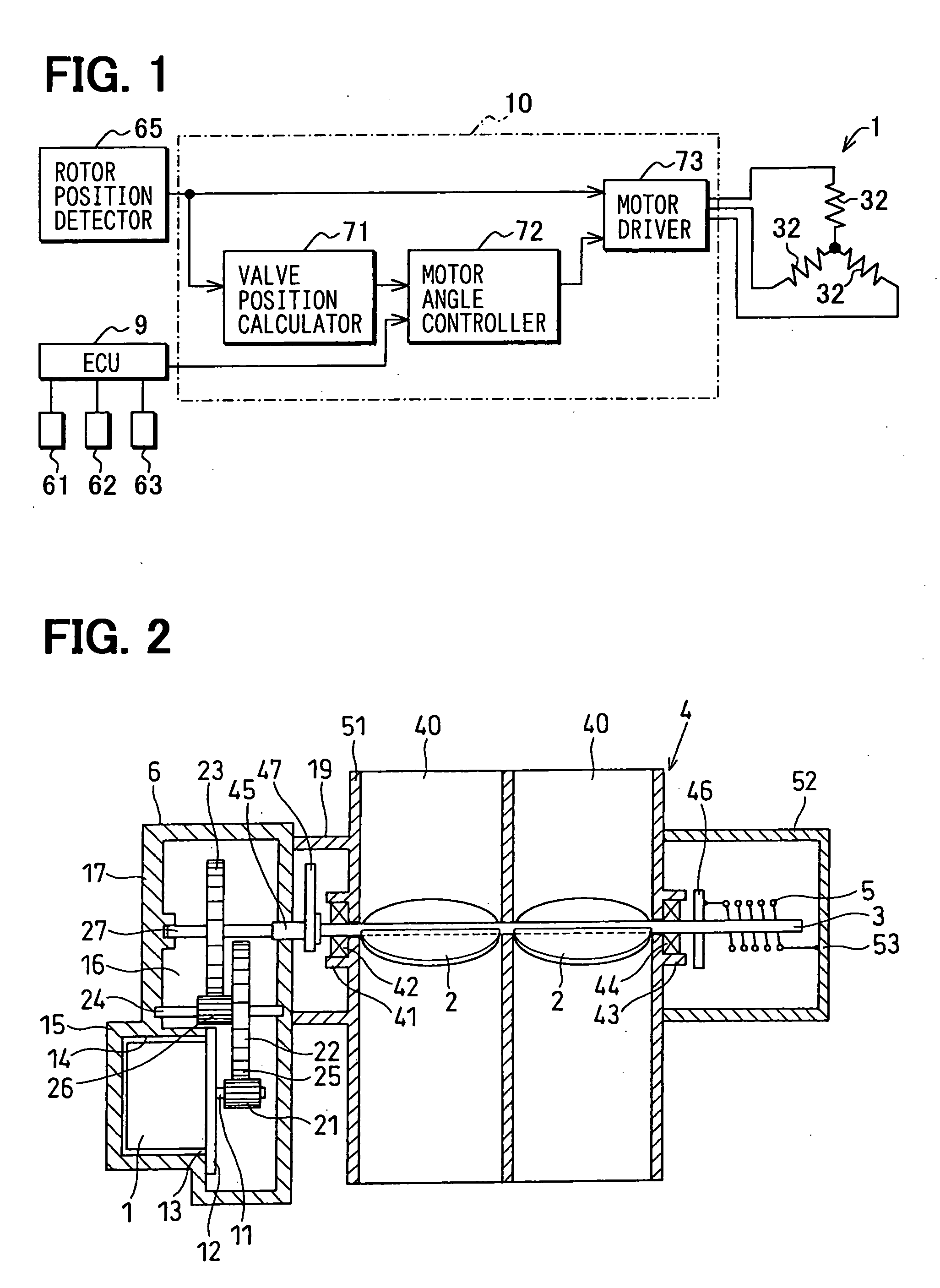 Valve position controlller