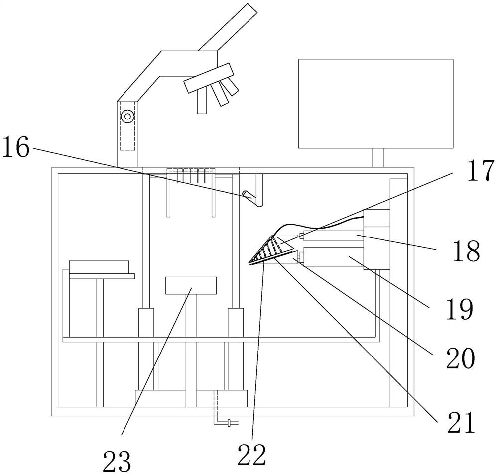 Method and device for detecting diseased tissue