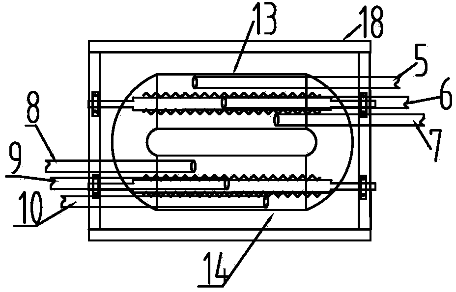 Basal piece forming device for reconstituted tobacco production by means of dry method of paper-making