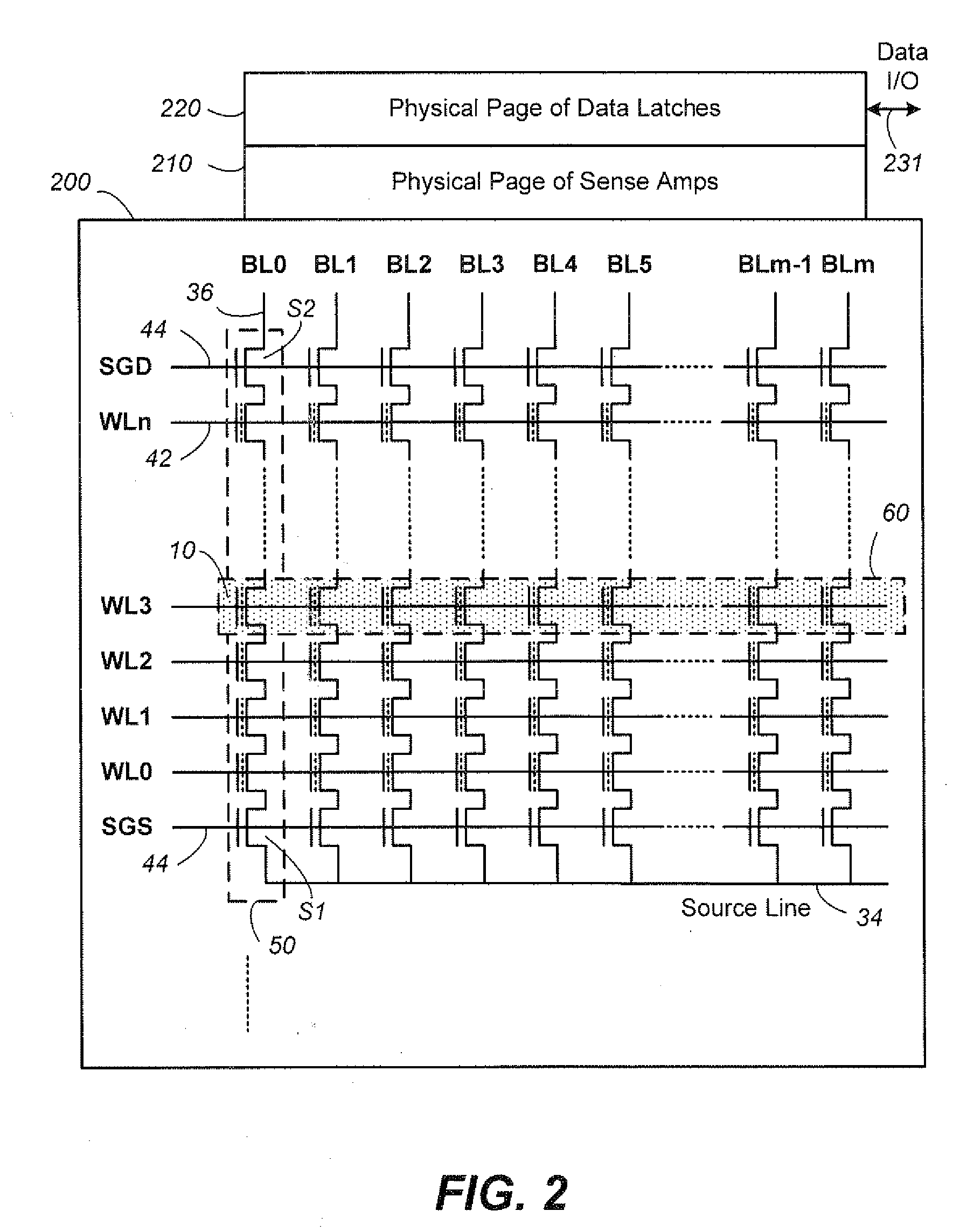 Non-Volatile Memory and Method Having Efficient On-Chip Block-Copying with Controlled Error Rate