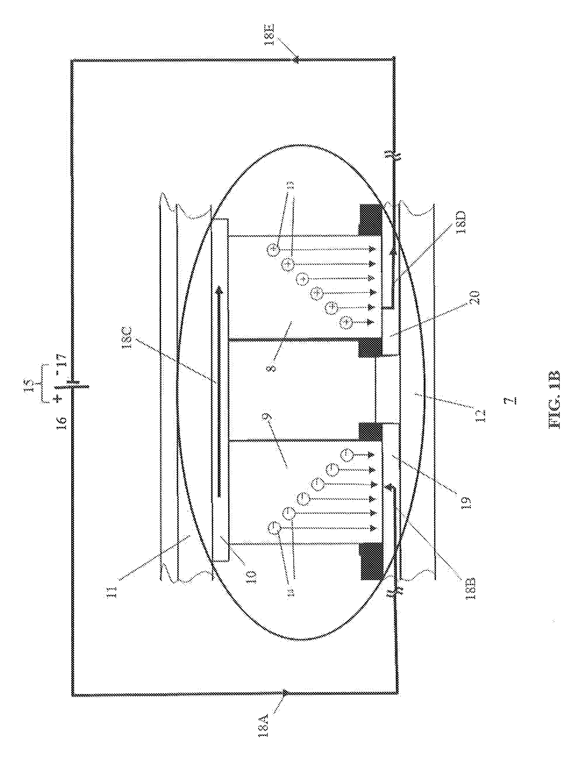 Fully integrated thermoelectric devices and their application to aerospace de-icing systems