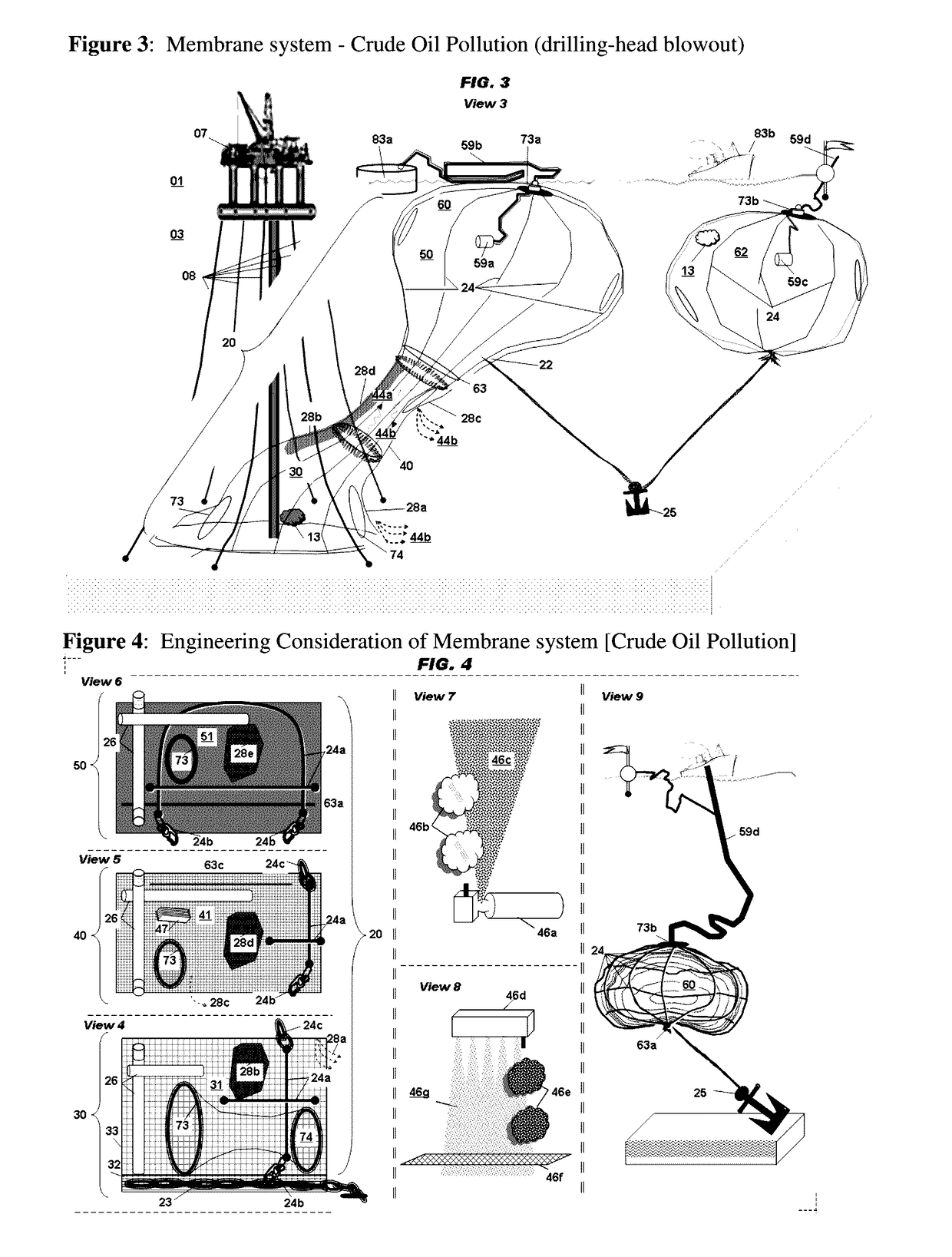 Methods and systems to contain pollution & hazardous environments (CPHE)