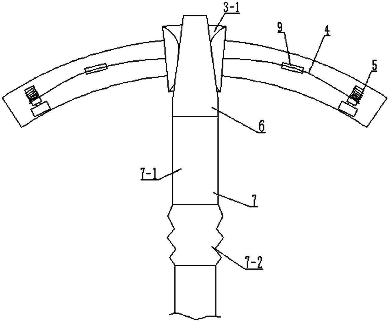 Blow-filling injection system