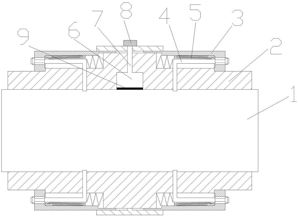 Lubrication and adjustment valve body