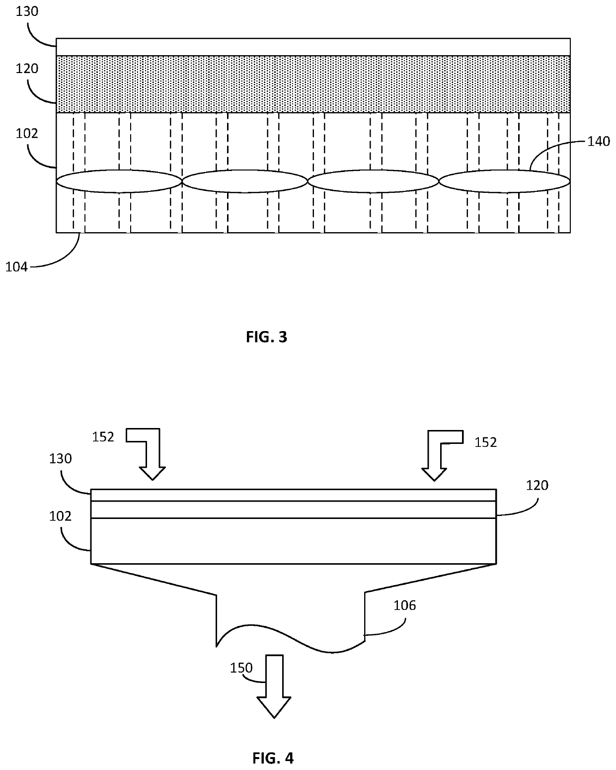 Vacuum bed with base member for three-dimensional printing