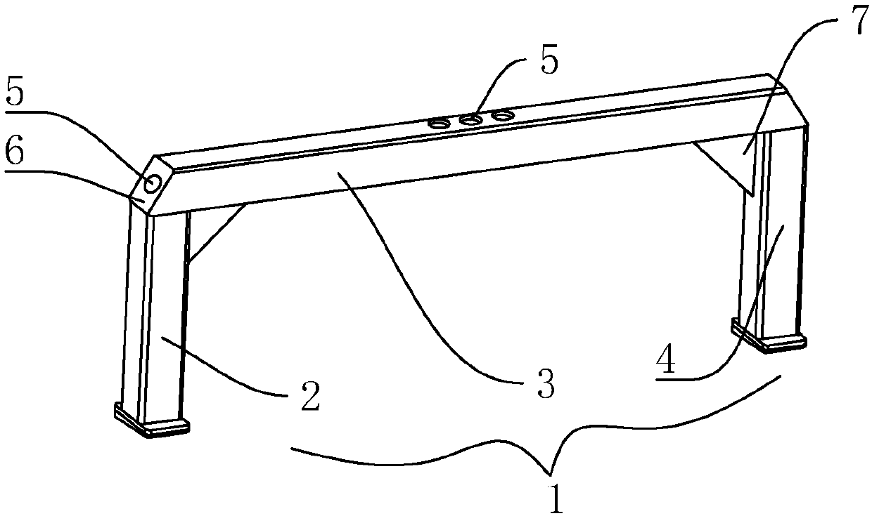 Hidden wiring groove