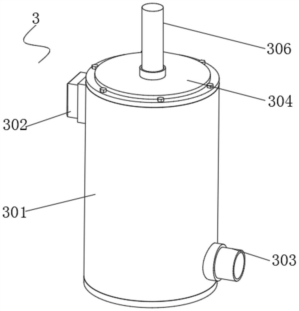 Pneumatic hydraulic clamp with pressurizing locking and pressure maintaining functions