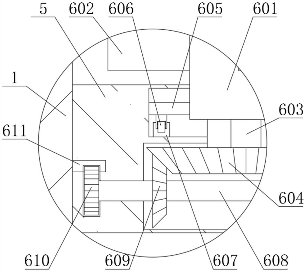 Seed pesticide mixing device with stirring mechanism for agricultural machinery and using method thereof