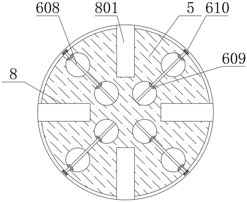 Seed pesticide mixing device with stirring mechanism for agricultural machinery and using method thereof