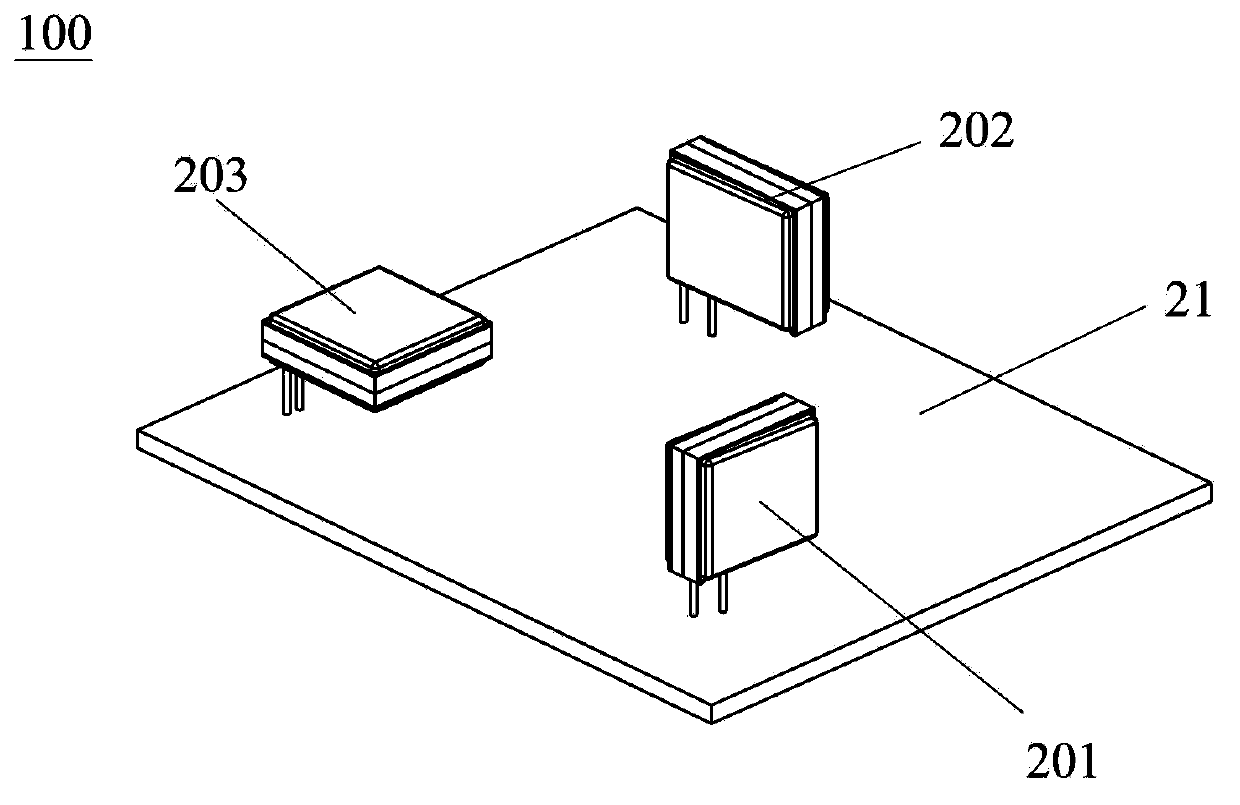 Vibration monitor and earthquake vibration monitoring apparatus