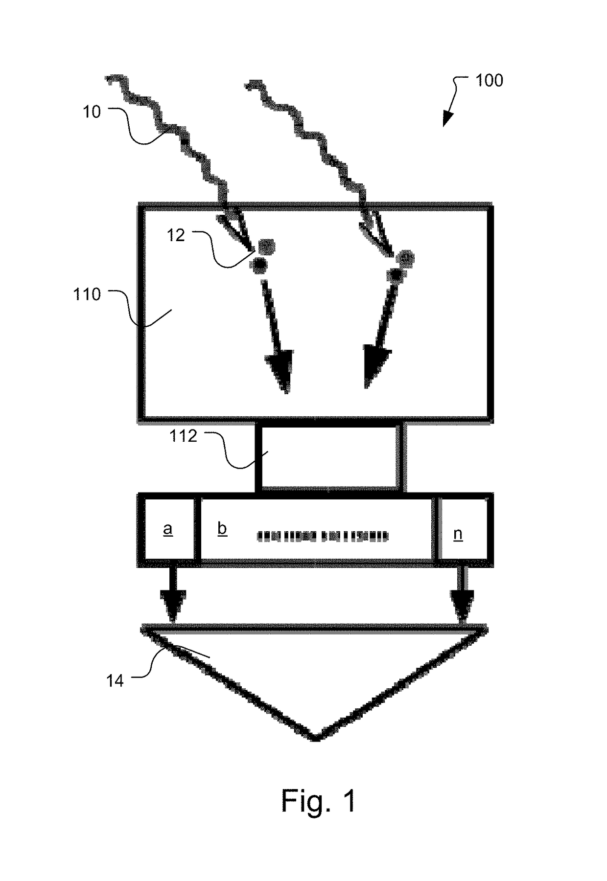 Demodulation pixel incorporating majority carrier current, buried channel and high-low junction