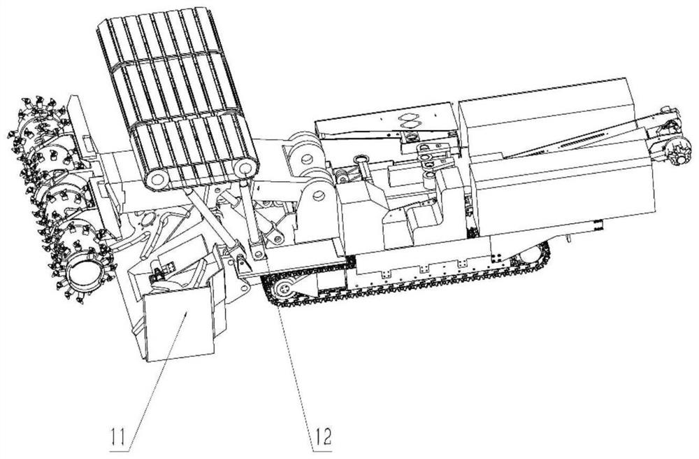 A gantry type anchor digging robot system