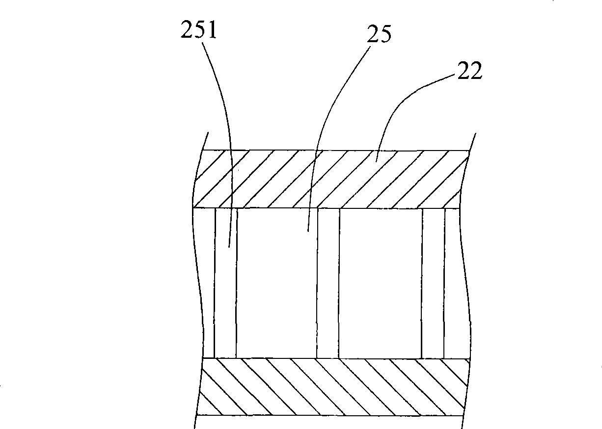 Air particles removing device and method thereof