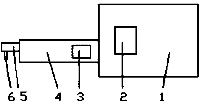 Sludge suction vehicle for building construction