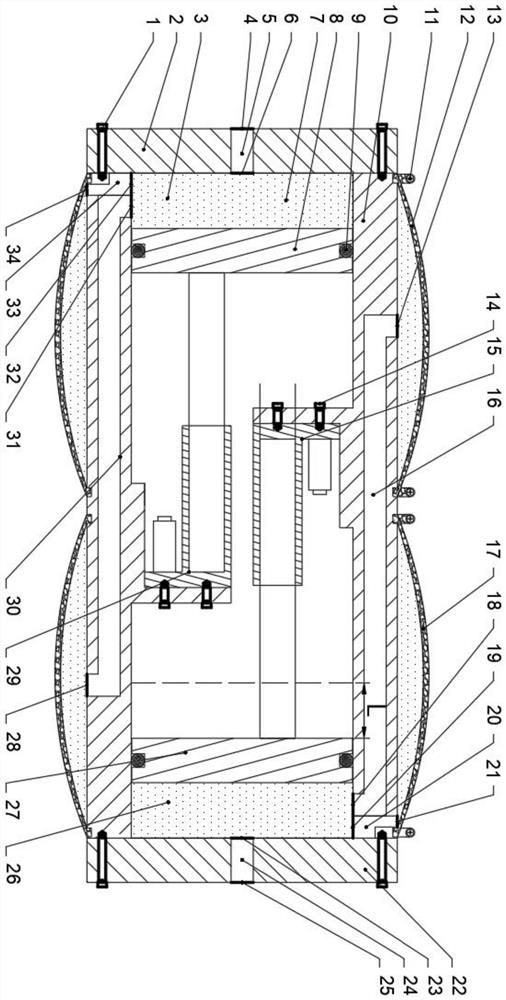 Multi-working-condition buoyancy adjusting device and adjusting method