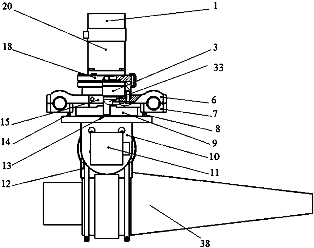 Unmanned aerial vehicle cloud platform for fire fighting