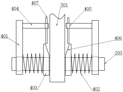 Ultrasonic scanner suitable for eye examination