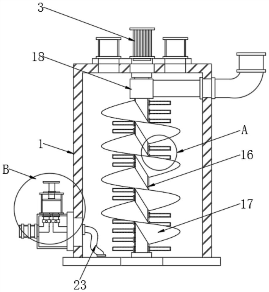 Gallium nitride crystal production equipment