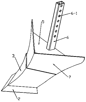 Self-excited vibration drag-reduction intertillage hiller