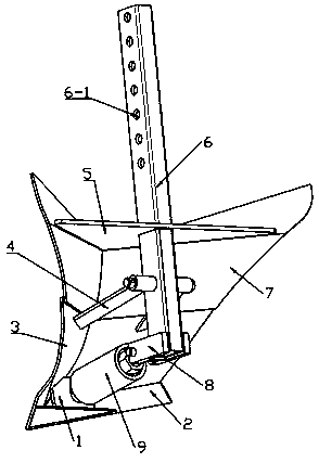 Self-excited vibration drag-reduction intertillage hiller