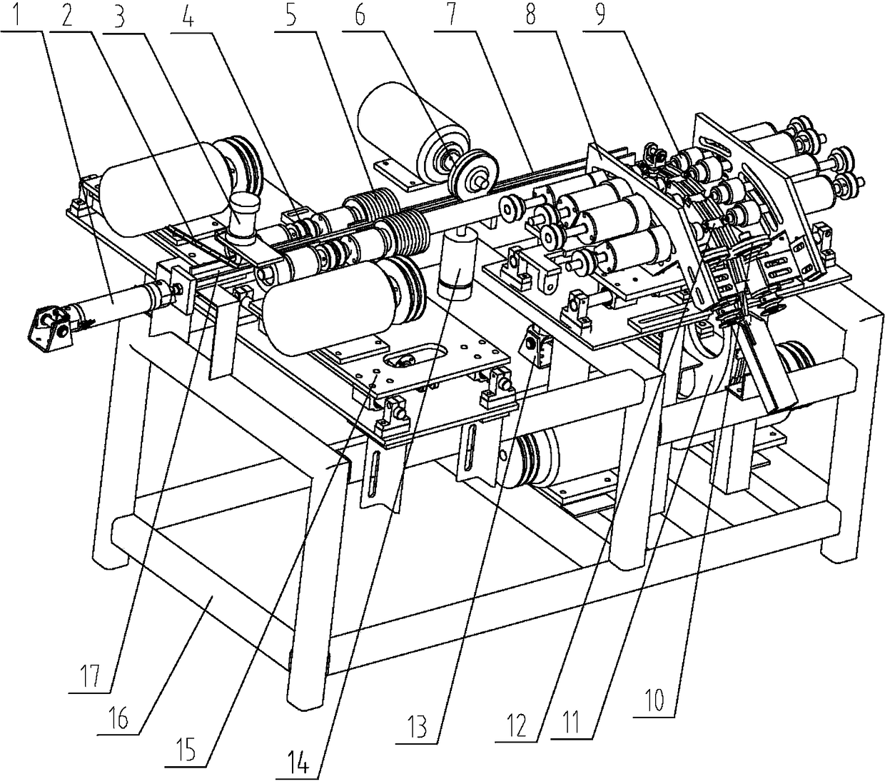 Processing method of bamboo slices for mahjong mats, drilling and fine grinding device and application