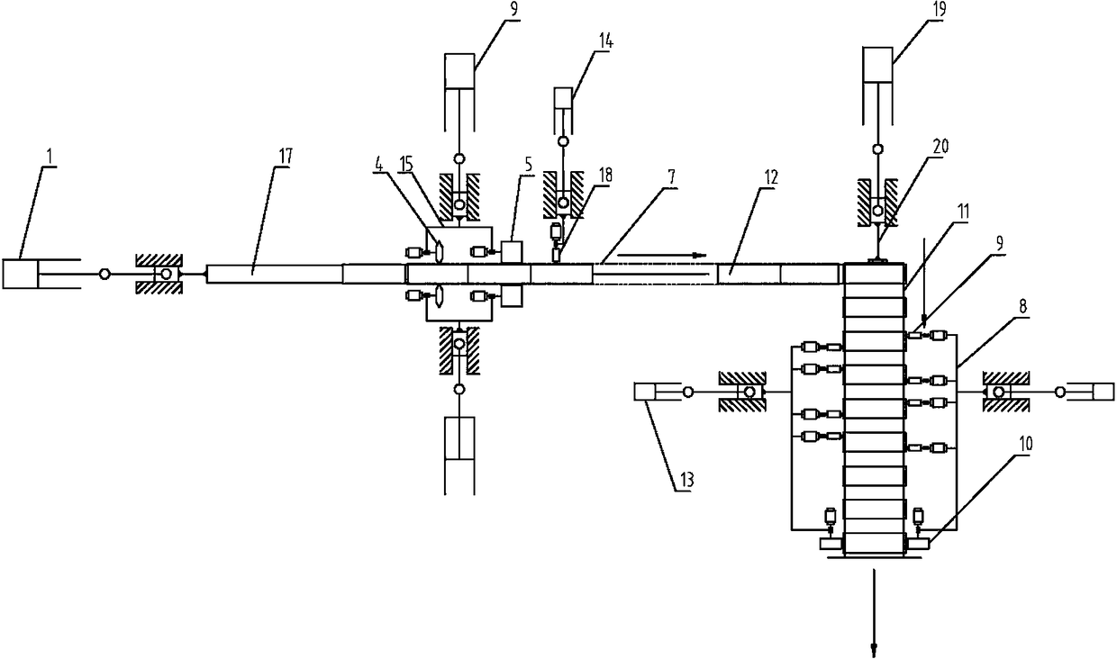 Processing method of bamboo slices for mahjong mats, drilling and fine grinding device and application