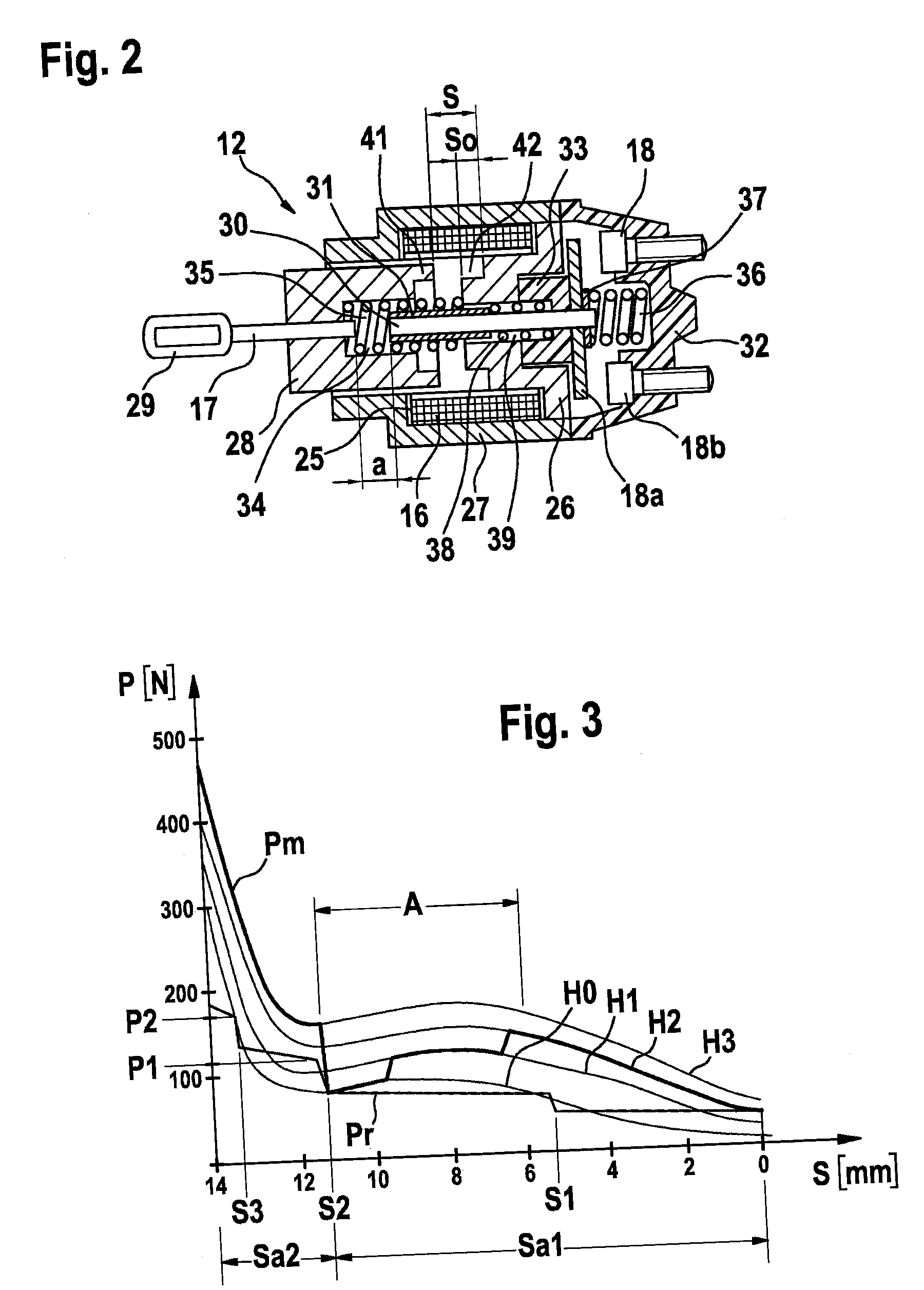 Starting device for internal combustion engines in motor vehicles