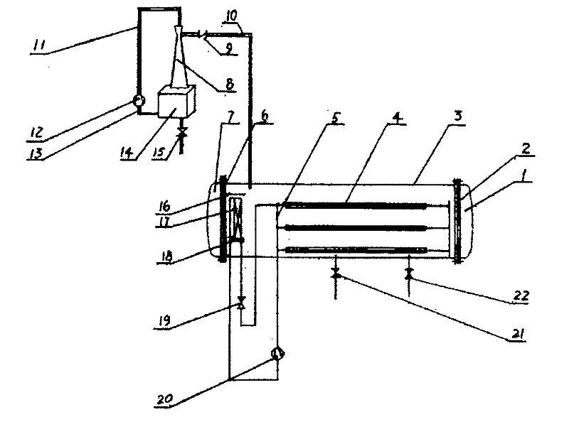 Vacuum heat pump drying device