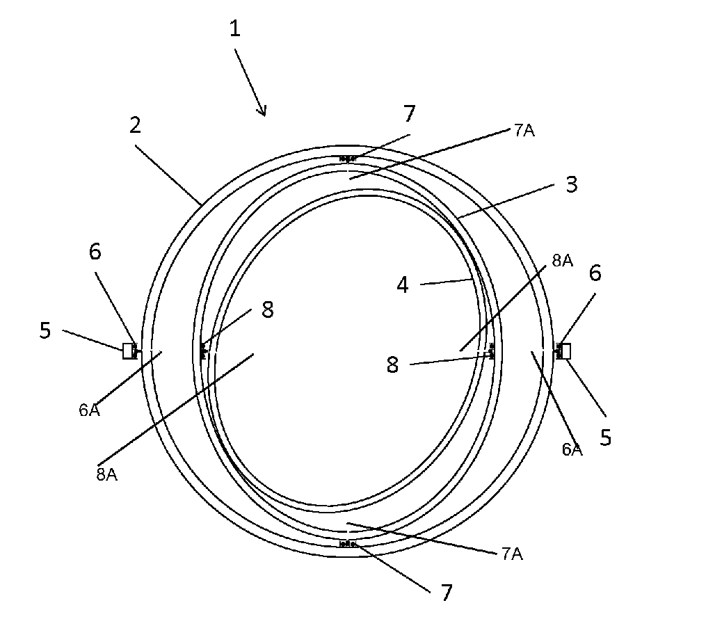 Activity frame